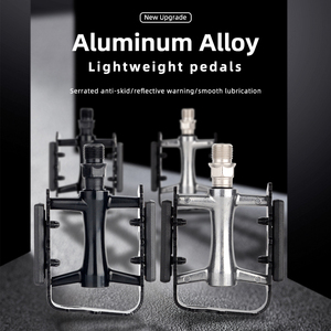 <span class=keywords><strong>Pedales</strong></span> de plataforma para bicicleta, de aleación de aluminio, resistentes al agua y al polvo, ligeros, para ciclismo de montaña - Product Image 2