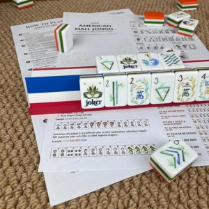 Set di supporti per Mahjong americano con spintori magnetici – Set di 4 supporti stampati in 3D da 17,32 pollici - Product Image 4