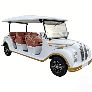 Limusina Clásica Vintage Hecha a Medida |   Coche Eléctrico Retro para Bodas/Turismo - Product Image 3