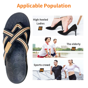 Pantoufles pour femmes avec soutien <span class=keywords><strong>de</strong></span> la voûte plantaire - Product Image 6