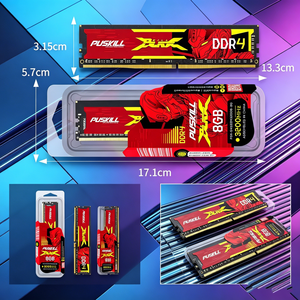 PUSKILL <b>DDR4</b> Desktop Gaming RAM 8GB 16GB 32GB 2666MHz 3200MHz High Performance <b>Memory</b> Module - Product Image 6