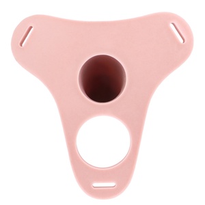 ANOSX Silicone <b>Harness</b> Sexy Chastity Pants Penis Locked Silicone Chastity Device with Belt Strapon Hollow Penis Packers Sex Toys - Product Image 4