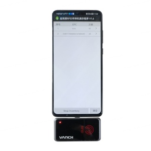 Lector RFID UHF de Mano Vanch VH-P12, Lector RFID UHF Mini de Bolsillo, el Más Pequeño, con Conexión USB para Smartphone, para Gestión de Almacenes - Product Image 4