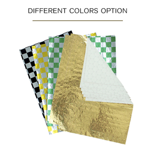 מפעל לוגו מותאם אישית מרושל גיליון נייר אלומיניום אלומיניום נייר נייר רדיד אלומיניום - Product Image 2