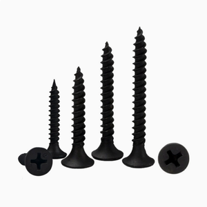 <span class=keywords><strong>Vis</strong></span> autotaraudeuses en acier à tête fraisée biseautée M3.5 (métrique/pouce) pour panneaux MDF, fibres et agglomérés - Product Image 4