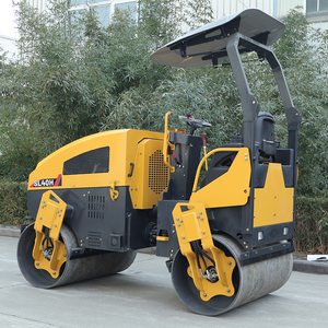 Modelos de Gama Completa: Rodillo Vibratorio Hidráulico de Doble Tambor de 2 Toneladas, 3.5 Toneladas y 4 Toneladas, Directo de Fábrica con Garantía - Product Image 5