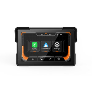 Écran de moto étanche de 7 pouces avec iPhone Carplay et Android Auto TPMS ou caméra en option - Product Image 1