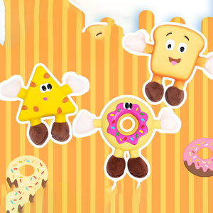 Toptan Pet oyuncak lateks ve peluş kedi köpek düdük Pet ürünleri tasarımı ile çiğneme oyuncağı - Product Image 2