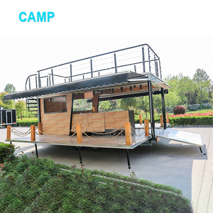 Camion de restauration mobile CAMPTRL entièrement équipé <span class=keywords><strong>pour</strong></span> la vente de glaces, avec cuisine complète, pâtisserie, kebab et restauration rapide, chariot de nourriture de rue mobile - Product Image 4