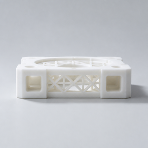 Impression 3D personnalisée en nylon SLS PA12, prototype rapide léger en treillis, équipement industriel, pièces mécaniques, OEM ODM - Product Image 4