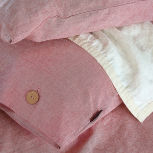 Tissu en lin pur 100 % certifié GOTS de haute qualité, lavé et doux, prêt à la vente en gros, provenant de Chine, pour vêtements de style français. - Product Image 5