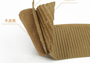 Portavasos Desechable de Papel Corrugado de Alta Calidad, 90mm 80mm, Protector de Bebidas Calientes como Café, Leche y Té, Aislamiento Térmico, Personalizable - Product Image 5