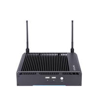 Mini PC Intel de Bajo Consumo I3 6157U I5 1145G7 I7 8565U 3.0GHz 4K Video NUC Slim para Señalización Digital, Mini PC Industrial AU US EU