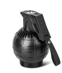 Lựu đạn thiết kế BT Loa <span class=keywords><strong>mini</strong></span> không dây di động với 2-inch 5 Watt gây sốc âm thanh hỗ trợ USB/TF/FM/tay miễn phí/đèn pin - Product Image 3