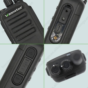 Radio bidirectionnelle Wanneton 6700-1, étanche, talkie-walkie professionnel, émetteur-récepteur FM, radios sans fil VOX, communication longue portée - Product Image 4