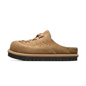 Mules en <span class=keywords><strong>cuir</strong></span> de créateur pour hommes, baskets décontractées à plateforme, logo personnalisé, vente en gros, en <span class=keywords><strong>cuir</strong></span> croûte de qualité supérieure, à enfiler - Product Image 1