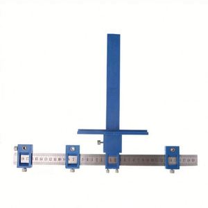 Guida della fresa Pugno Locator Manica Cabinet Hardware Jig Dowelling per la Lavorazione del Legno, Cabinet Hardware Jig Strumento - Product Image 2
