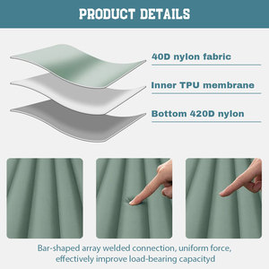 <span class=keywords><strong>Silla</strong></span> de <span class=keywords><strong>playa</strong></span> inflable impermeable y resistente al desgaste de material inferior superventas - Product Image 6