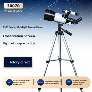 Nuevo Telescopio Astronómico F30070, Espejo para Observación de Estrellas, Prisma Ortográfico de Grado Profesional, Revestimiento HD FMC, Alcance de 10,000 Metros - Product Image 5