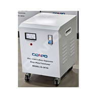 Transformateur d'isolement monophasé et triphasé élévateur ou abaisseur 110V/120V/220V/230V/380V/400V/415V/440VAC en option