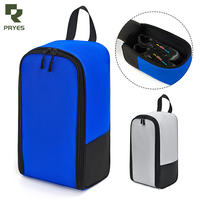 Bolsa de Zapatos Portátil Impermeable PRYES con Logotipo Personalizado, Bolsa de Almacenamiento de Zapatillas Transpirable y Duradera para Hombres y Mujeres, Organizador de Viaje y Gimnasio
