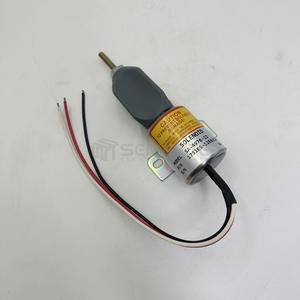 Vanne solénoïde Senwitt SA-4976-12 pour le contrôle de l'extinction du moteur d'excavatrice 12V DC - Product Image 2