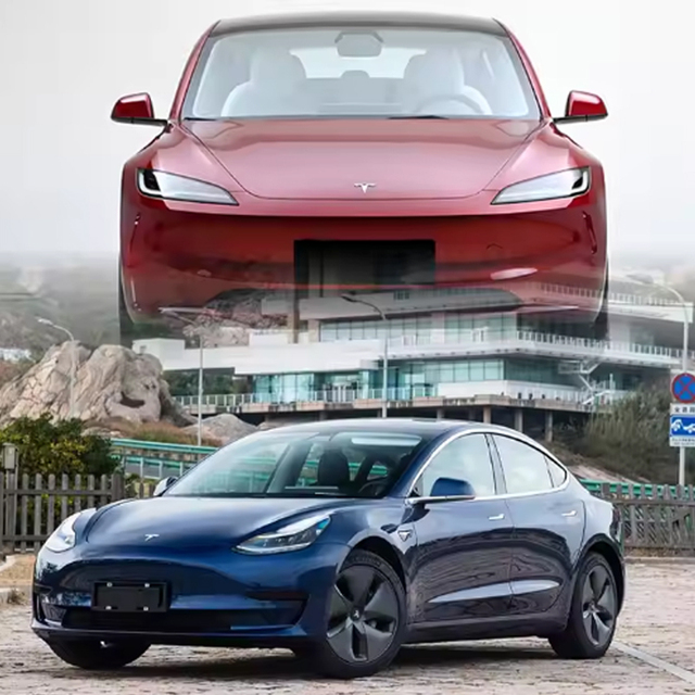 2019-2023 Tesla Model 3S Lossless Upgrade Appearance Kit Car Bumpers for 2024