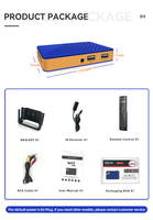 Vente flash Récepteur satellite TV DVB S2 Full HD 1080P Starsat Mini boîtier TV DVB S2 Chaînes FTA Satellite DVB-S2
