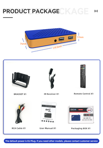 Vente flash Récepteur satellite TV DVB S2 <span class=keywords><strong>Full</strong></span> <span class=keywords><strong>HD</strong></span> 1080P <span class=keywords><strong>Starsat</strong></span> Mini boîtier TV DVB S2 Chaînes FTA Satellite DVB-S2 - Product Image 5