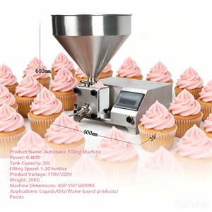 Macchina di Riempimento Statica a Controllo Numerico Digitale - Nuovo Dosatore per Frutta e Uova per <span class=keywords><strong>Pasticceria</strong></span> e Torte - Product Image 3