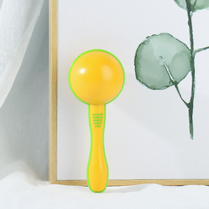 Wholesale Orff Percussion <b>Instrument</b> Colorful Plastic Maracas Children Rhythm <b>Musical</b> <b>Instrument</b> Rattle Rock Maracas Toy - Product Image 5