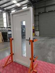 Superhouse <span class=keywords><strong>NOA</strong></span>/FPA certificato nuovo Design resistente agli uragani pannello in alluminio porta francese con vetro - Product Image 4