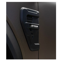 Prix d'usine Yuesheng YS-J25 Jetour Traveler T2 ABS Noir Garde-boue avant Feux de voiture Installation non destructive Accessoires