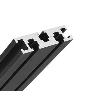 1560T Slot in alluminio profilo 15x60 Slot t nero 1560 alluminio estrusione 6063-T5 profilo in alluminio - Product Image 3
