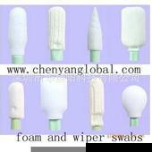 Hua Chenyang Cleanroom Swab CY-715A Polyester Anti Static For <b>Optical</b> <b>Instruments</b> Chips Labs - Product Image 5