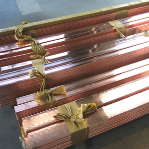 ASTM 6mm 8mm 99.99% pur T1 T2 C10100 C10200 C10300 laiton rond plat barre omnibus tige barre de cuivre 1/8 dur à vendre - Product Image 5
