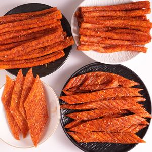 Assortiment économique en gros : Canard rôti, Char Siu, Saucisse grillée aux tendons de bœuf, Filet de morue épicé, Snacks céréaliers à texture moelleuse - Product Image 1