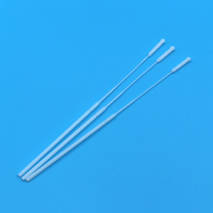 Hisopo de muestreo nasal estéril médico desechable Hisopo nasofaríngeo de flocado de nailon con 80 puntos de interrupción - Product Image 3