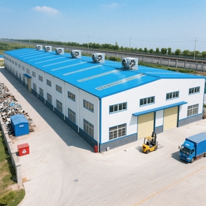 Officine e stabilimenti industriali prefabbricati in acciaio con design moderno e marchio <span class=keywords><strong>RT</strong></span> - Product Image 1