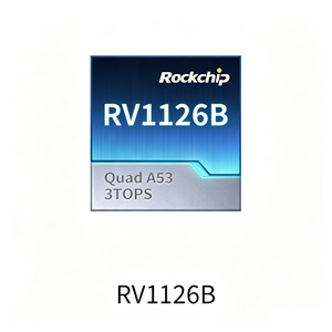 Processeur vidéo 4K Rockchip RV1126B RV1103B RV1106B AI Vision SoC Quad-Core <span class=keywords><strong>A53</strong></span> <span class=keywords><strong>Cortex</strong></span> <span class=keywords><strong>A7</strong></span> NPU pour caméra intelligente et vision industrielle - Product Image 1