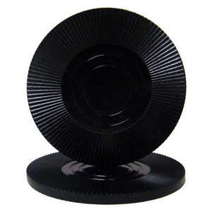 Jetons de poker en plastique de 2 grammes radiaux à emboîtement de haute qualité pour les jeux avec plateau inclus - Product Image 5