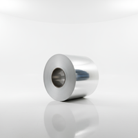 Bobine d'acier sans étain TFS, revêtement chromé, alternative à l'acier galvanisé pour les capsules de bouteilles et les emballages alimentaires