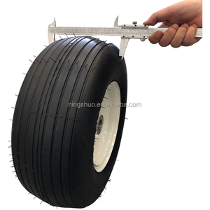 13x5.00-6 16x6.50-8 13x6.50-6 brouette pneus de remplacement gonflable air caoutchouc pneumatique pneu entraîné roue pour Golf Caddy - Product Image 4