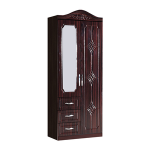 MDF Wood Modern Plywood <strong>Cheap</strong> <strong>Wardrobe</strong> - Product Image 2