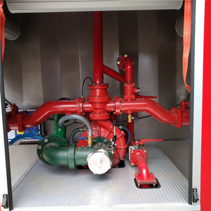 Automezzo Antincendio con Serbatoio d'Acqua per Parchi Industriali e Magazzini, 10000L 4x2 Euro 3/4/5 Diesel Dongfeng - Product Image 6