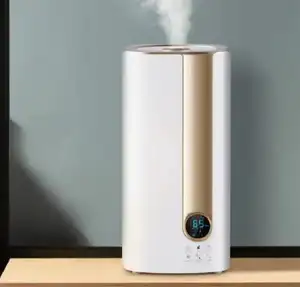 美国畅销书10L薄雾制造商智能电器家用加湿器暖冷薄雾加湿器舒适卧室超声波空气