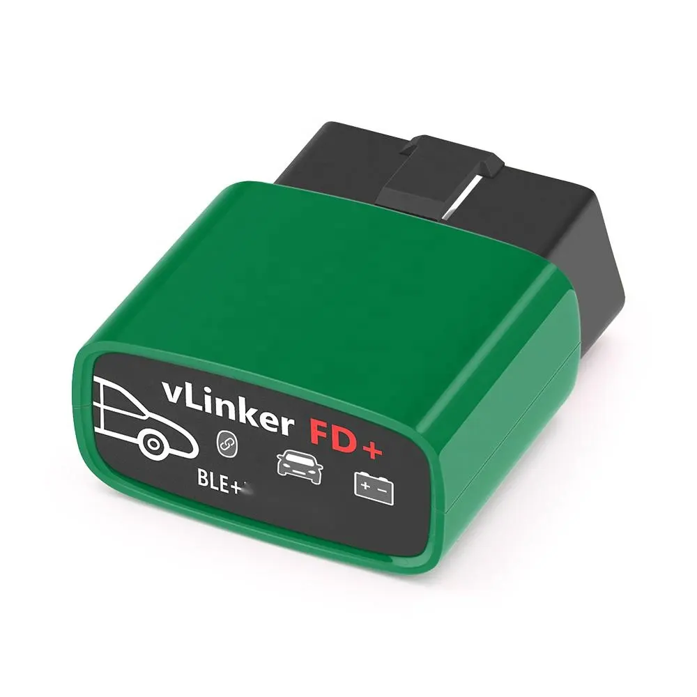 Vgate VLinker FD + BT4.0 BLE Wireless OBD2เครื่องอ่านรหัสสำหรับเครื่องสแกนวินิจฉัยรถยนต์ Ford MS-CAN