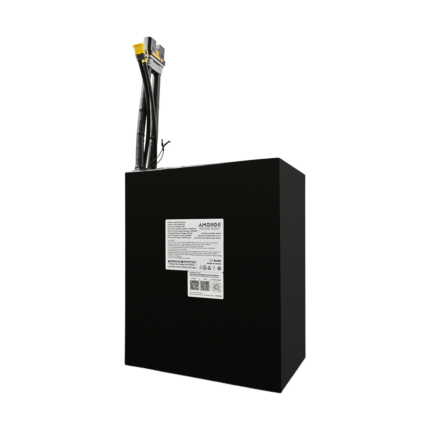 AMORGE-26S13P-96V-65AH-325A-