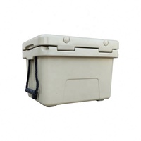 Glacière isotherme 25L en PE de qualité alimentaire, directement de l'usine, pour boissons, glace, vin et canettes, idéale pour les activités de plein air et les barbecues