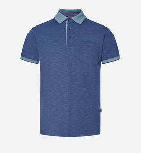 Polo duradero de alta calidad para hombre Polo blanco Polo personalizado Tan Pham Gia en Vietnam Producto al por mayor - Product Image 3